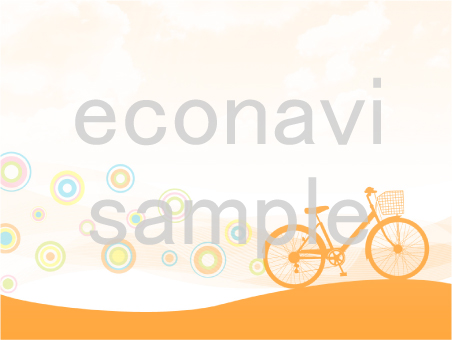 無料で使える環境デザインテンプレート|自転車