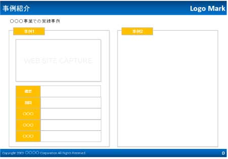 無料で使える企画書テンプレート|事例紹介